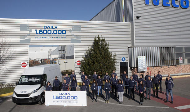 IVECO świętuje wyprodukowanie 1 600 000. egzemplarza Daily.