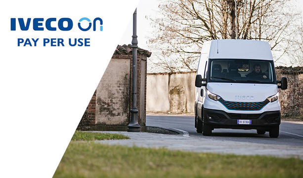 IVECO ON wprowadza Pay Per Use obniżając koszty serwisowania pojazdów