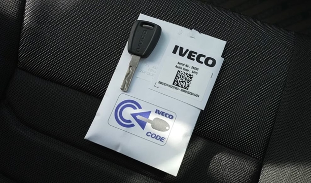 Kod PIN do radia IVECO Daily – gdzie go znaleźć i jak odblokować?