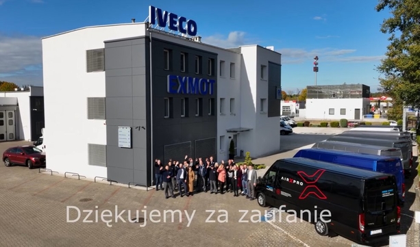 20 lat współpracy EXMOT z IVECO!