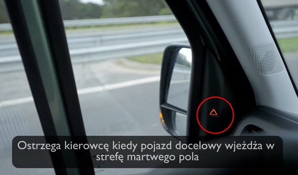 IVECO Daily BSW: Jak działa system BSW (Blind Spot Warning) w IVECO Daily
