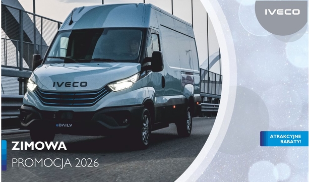 Promocja Zima 2026 dla właścicieli pojazdów IVECO!