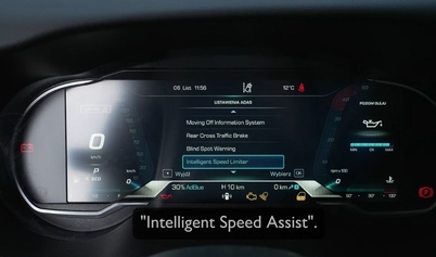 System ISA w IVECO Daily – jak wyłączyć sygnał dźwiękowy?
