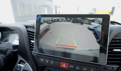 IVECO Daily: Asystent wyjazdu z miejsca parkingowego RTCB