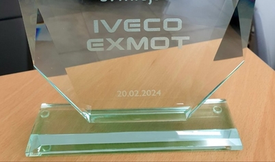 IVECO EXMOT zdobyło III miejsce w konkursie DEALERA ROKU 2023!