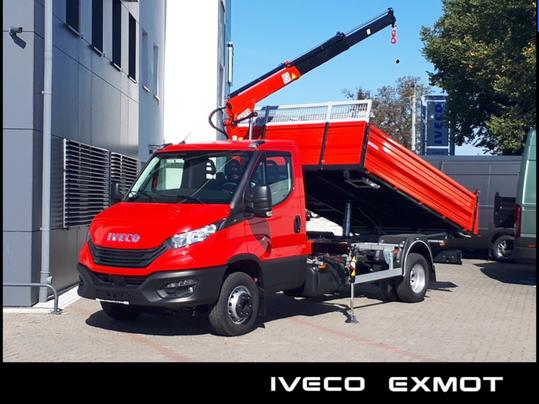 IVECO Daily 70C18 ZABUDOWA Z ŻURAWIKIEM