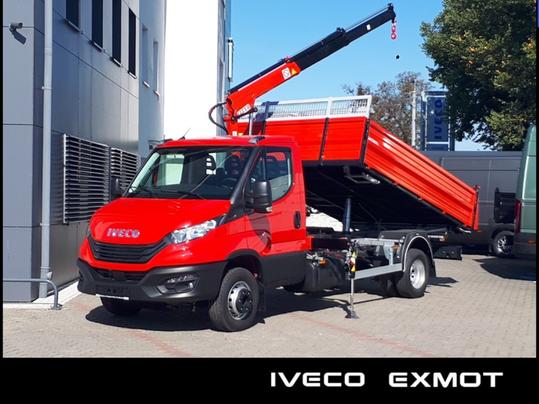 IVECO Daily 70C18 ZABUDOWA Z ŻURAWIKIEM