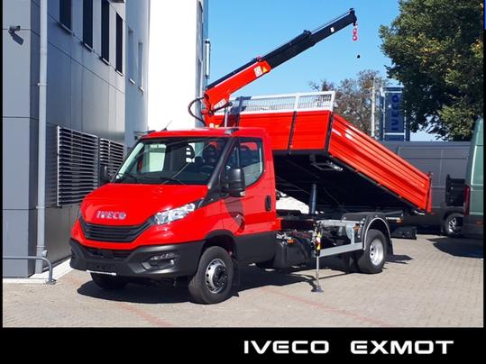 IVECO Daily 70C18 ZABUDOWA Z ŻURAWIKIEM