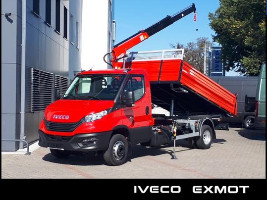 IVECO Daily 70C18 ZABUDOWA Z ŻURAWIKIEM