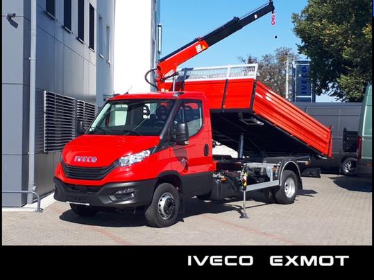 IVECO Daily 70C18 ZABUDOWA Z ŻURAWIKIEM