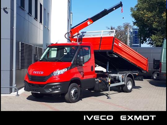 IVECO Daily 70C18 ZABUDOWA Z ŻURAWIKIEM