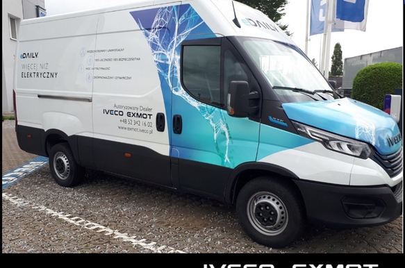 IVECO Daily 35S14 V FURGON