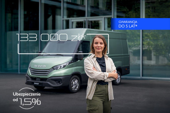 IVECO Daily, pewny gracz na rynku!