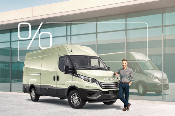 Powrót, który procentuje – specjalna oferta IVECO Daily dla lojalnych Klientów