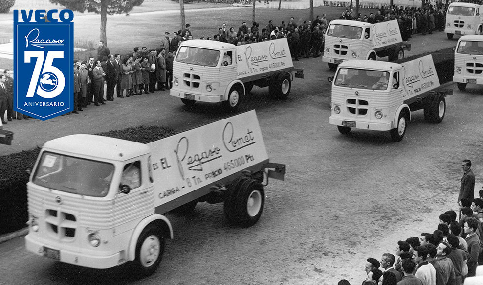 IVECO świętuje 75 lecie historycznej marki Pegaso