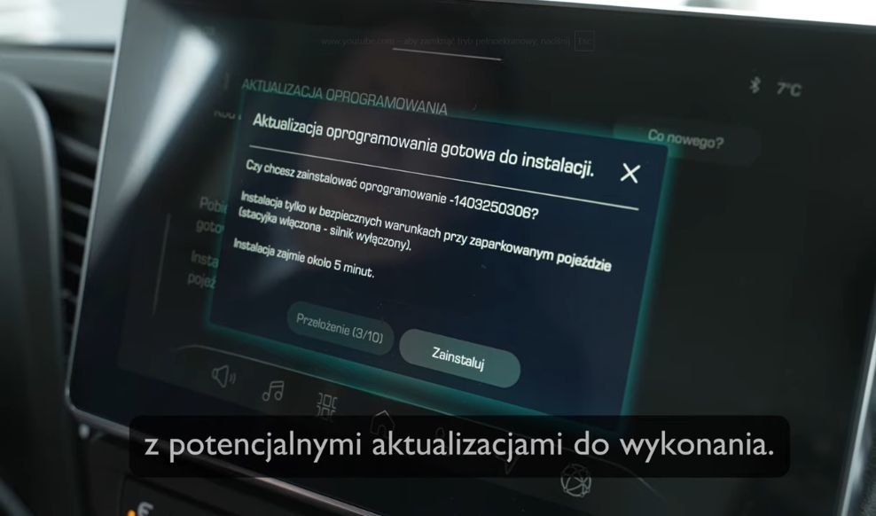 Aktualizacja OTA w IVECO Daily – jak zaktualizować oprogramowanie samemu?