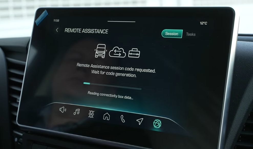Zdalna diagnostyka IVECO Daily – jak uruchomić Remote Assistance?