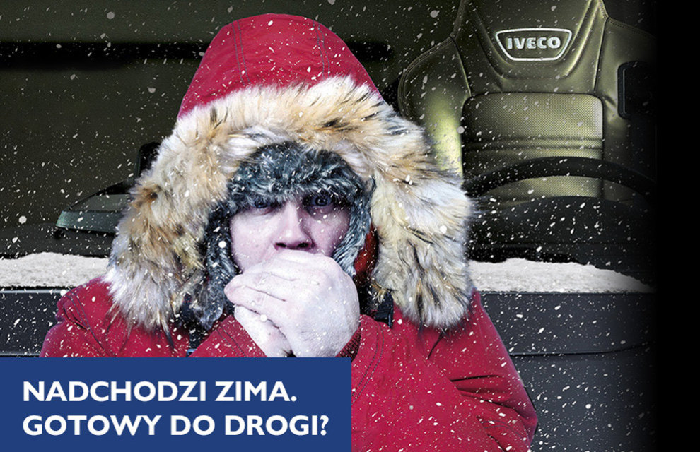 Nadchodzi zima