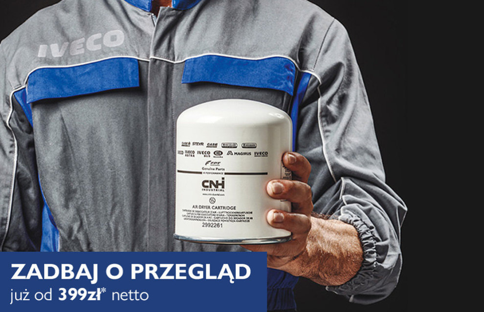 Zestawy przeglądowe IVECO